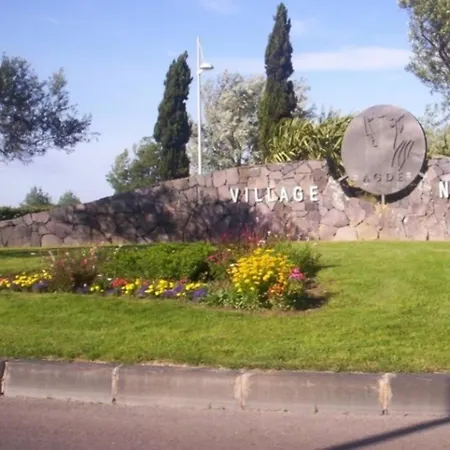 La Cage Village Naturiste Agde Extérieur photo