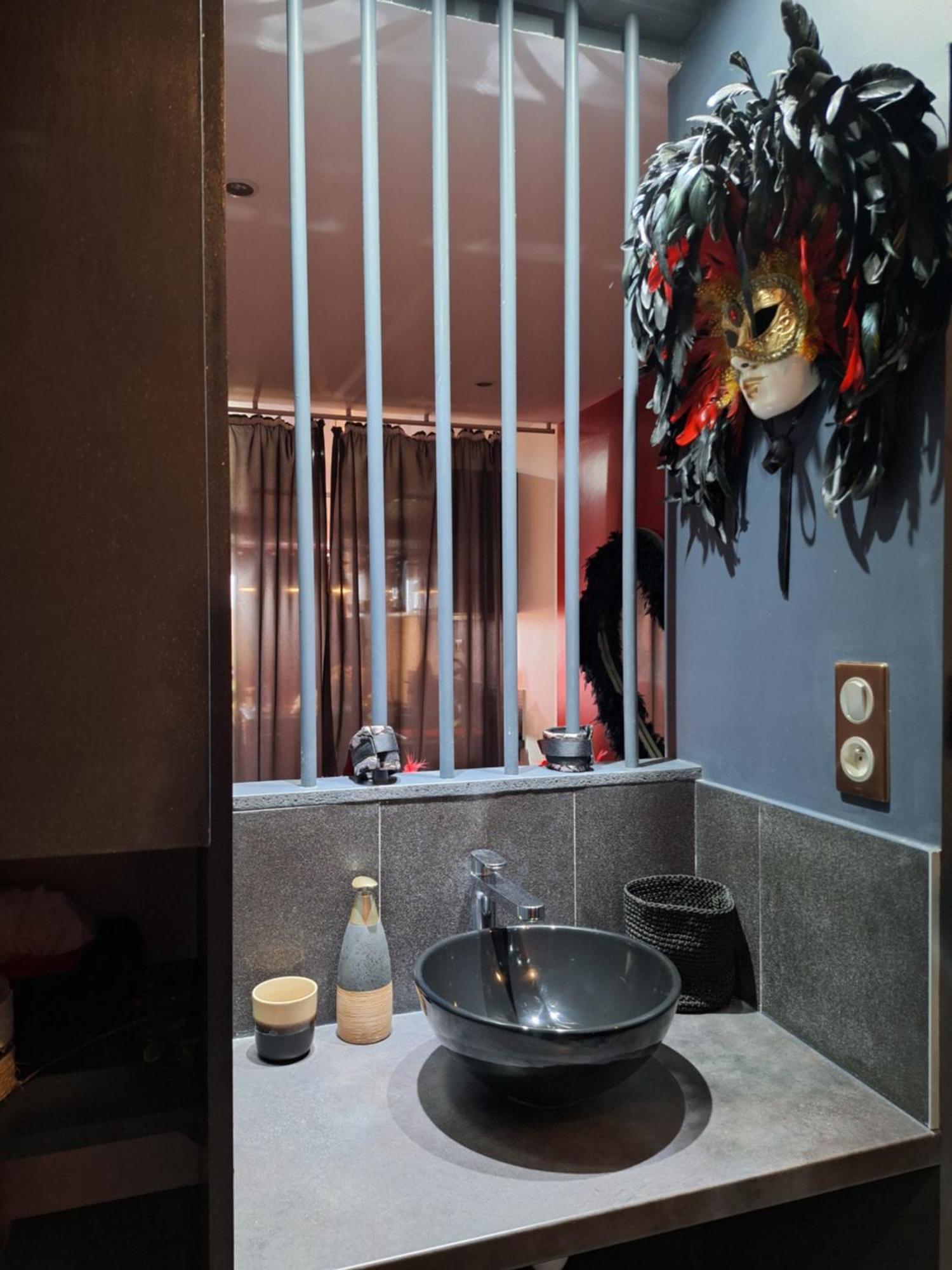 La Cage Village Naturiste Apartment